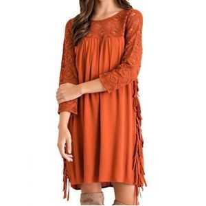 Pumpkin Spice Dress